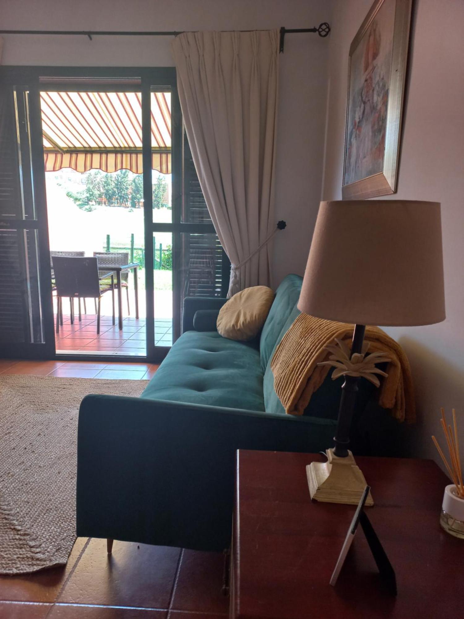Olhando Um Campo De Golf Islantilla Luaran gambar