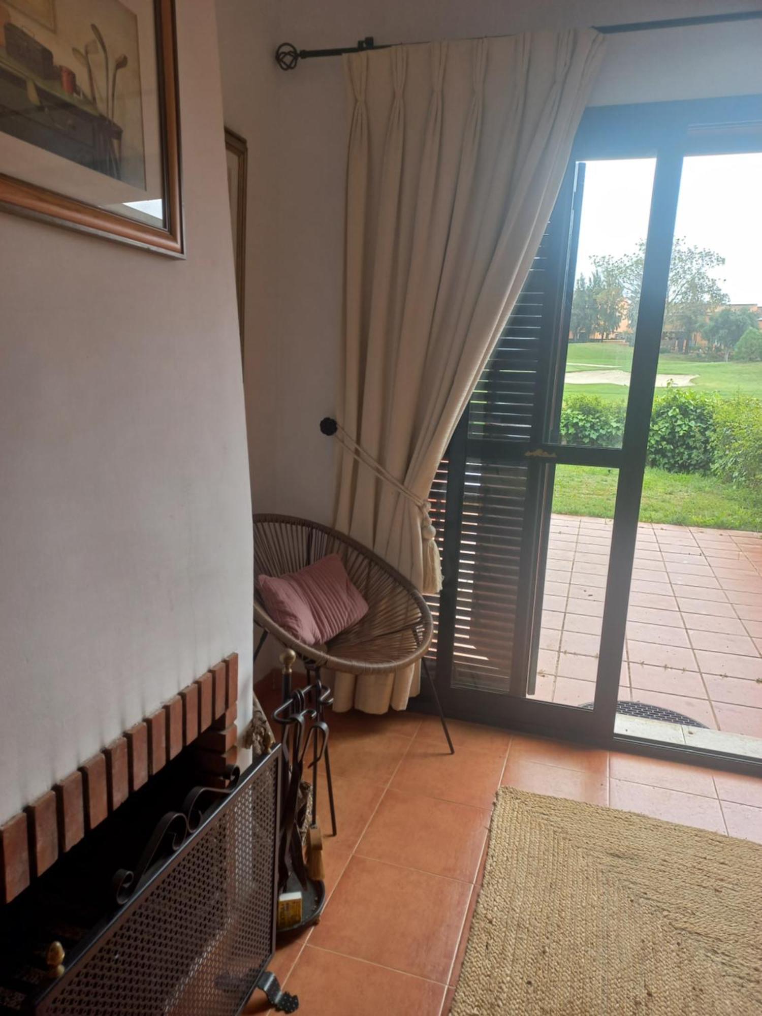 Olhando Um Campo De Golf Islantilla Luaran gambar
